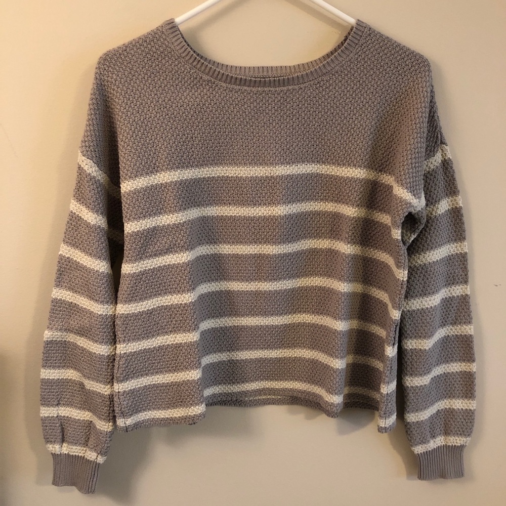 Striped Sweater